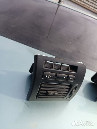 Правый дефлектор воздуха Fiat Albea