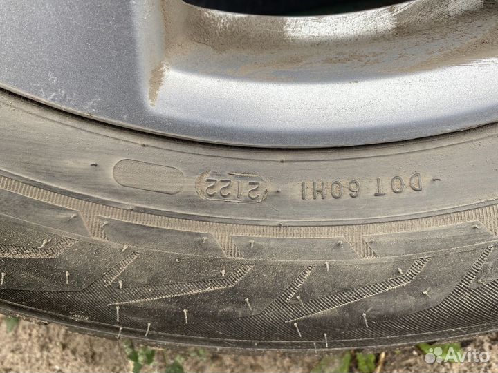 Комплект колес на rav 4