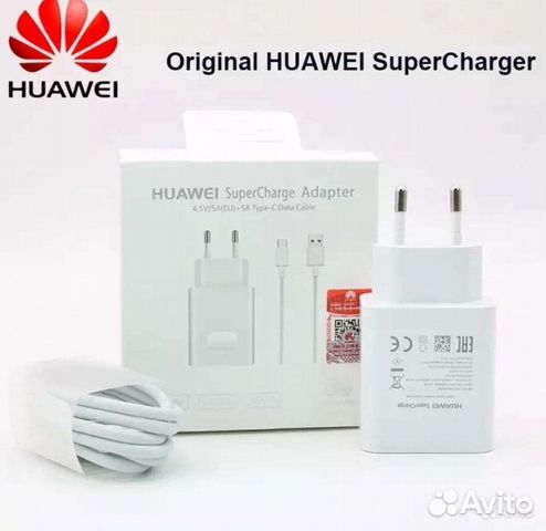 Быстрое зарядное устройство с Type-c huawei