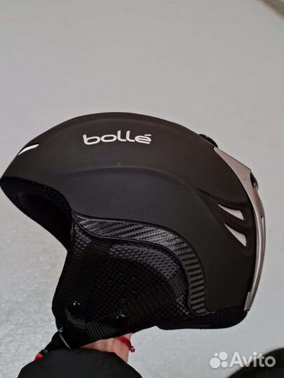 Горнолыжный Шлем Bolle Black