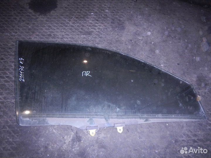 Стекло двери передней правой, Mitsubishi (Митсубис