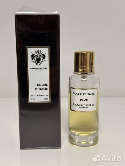 Mancera soleil d italie 60 ml