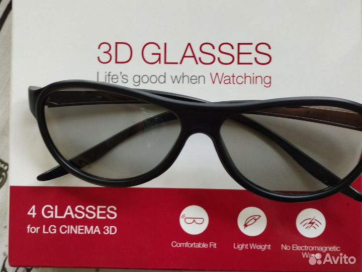 3d очки lg