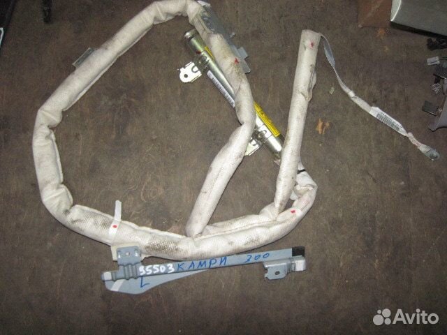 Подушка безопасности боковая (шторка), Toyota (Той