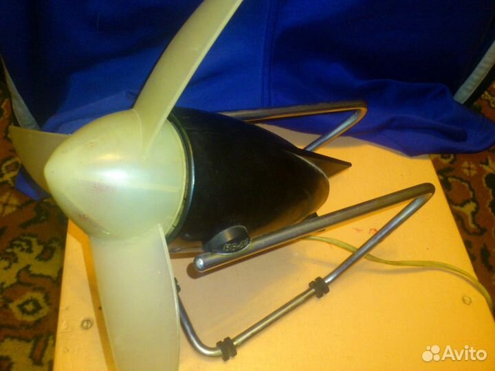 Вентилятор старт нв 62 рабочий СССР Винтаж