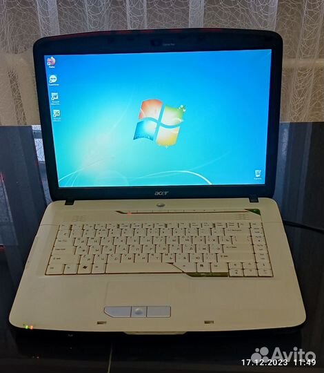 Ноутбук acer aspire 5715z