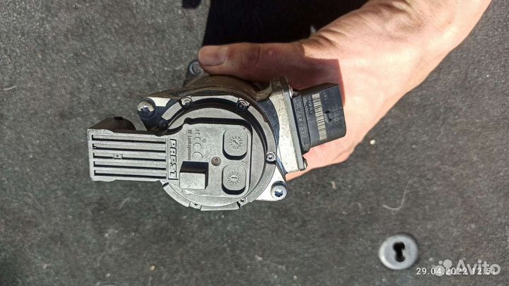 Моторчик активной рейки BMW E60