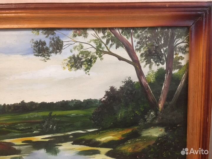 Картина масло коллекция идеал