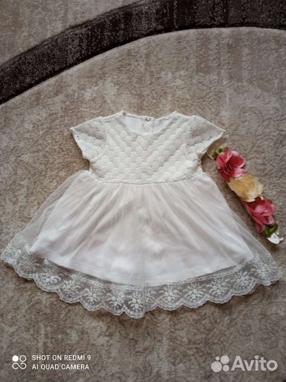 Платье для девочки б/у