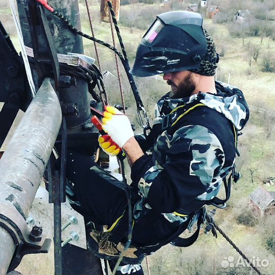 Сварщик на полуавтомат