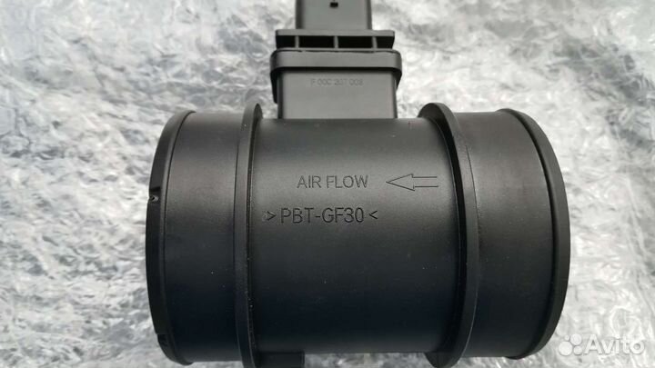 Датчик расхода воздуха, дмрв на опель