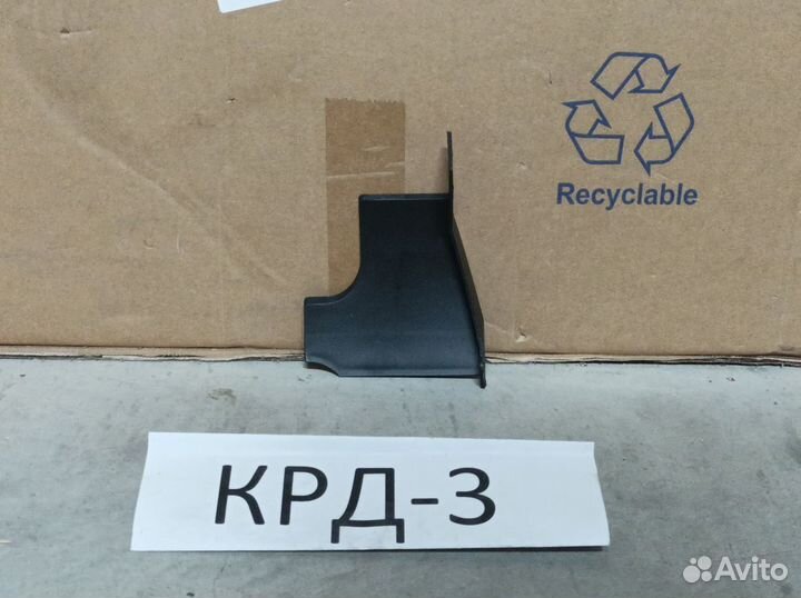 Воздуховод бампера переднего Lancer 10