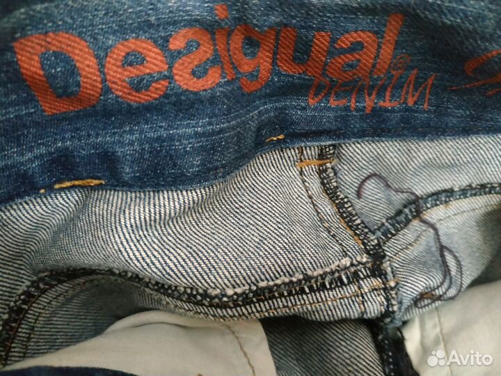 Джинсы Desigual