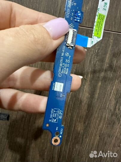 Плата кнопок тачпада для Lenovo Ideapad 310-15IKB