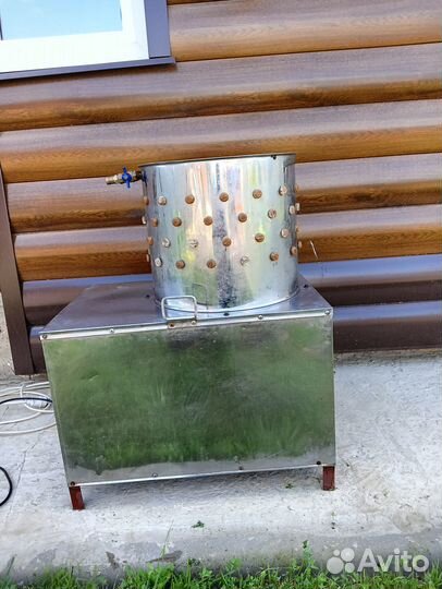 Перосъемная машина для перепелов