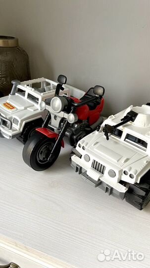 Машинки Полесье пакетом