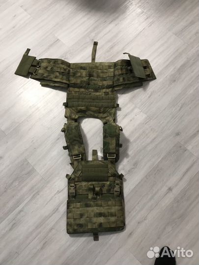 Бронежилет плитник ссо панцирь 3.0