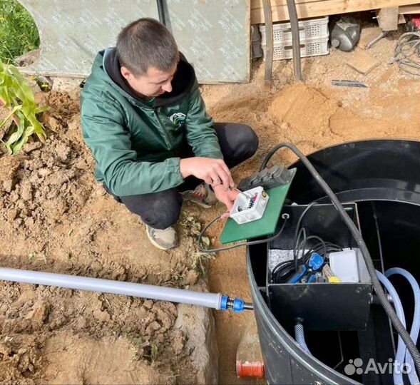 Био Септик без запаха под ключ от Производителя SE-73272