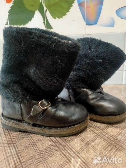 Унтики детские