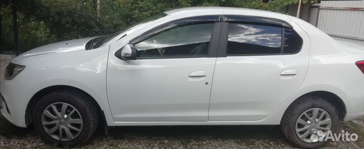 Renault Logan 1.6 МТ, 2022, 12 000 км