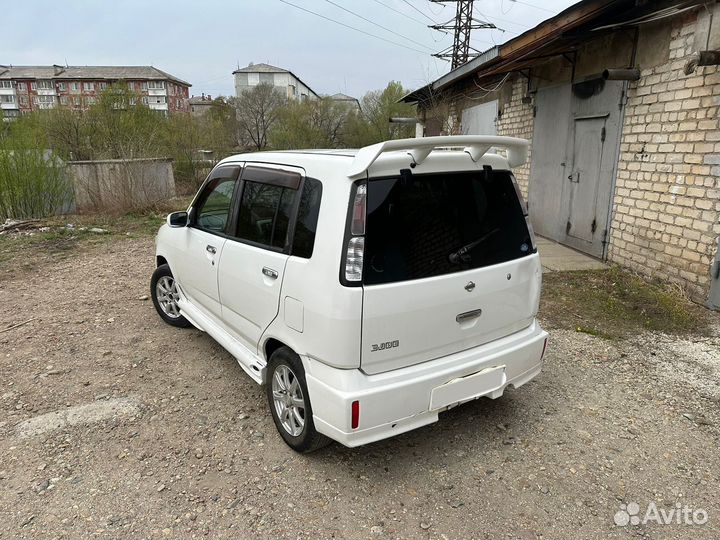 Nissan Cube 1.3 AT, 2001, 168 000 км