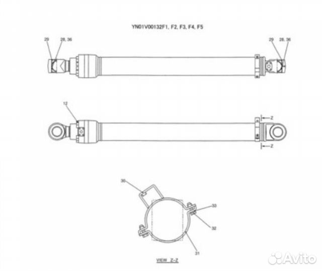 New Holland - YN01V00105F6