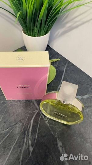 Chanel chance eau fraiche 50 мл открытые