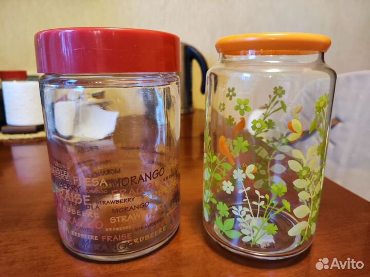 Банки для круп