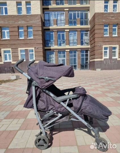 Коляска трость