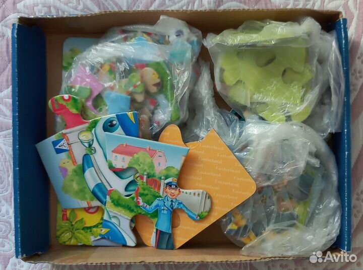 Паззлы Касторленд