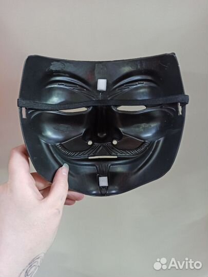 Маска Анонимуса