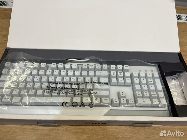 Игровая клавиатура msi gk30