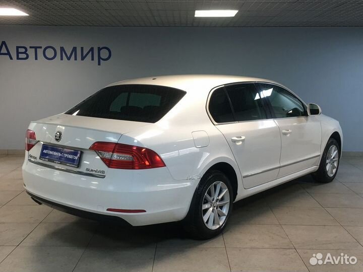 Skoda Superb 1.8 AMT, 2013, 251 292 км