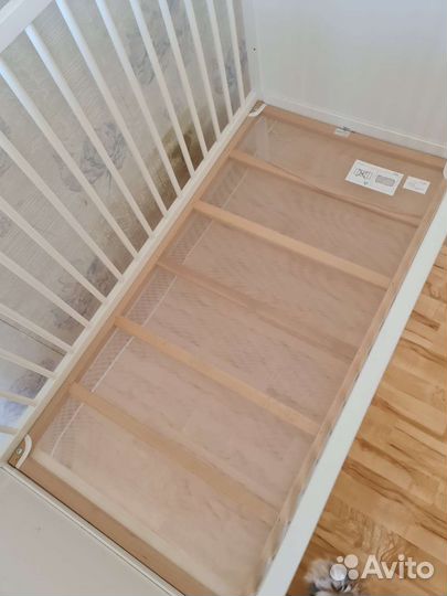 Детская кровать IKEA с матрасом