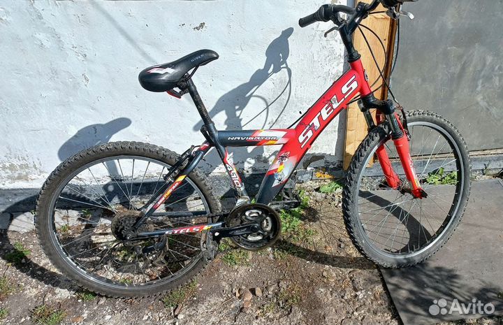 Велосипед подростковый