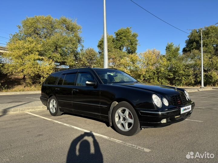 Mercedes-Benz E-класс 2.4 AT, 2002, 410 000 км