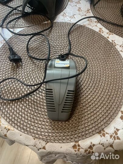 Компресор тетра два выхода для аквариума