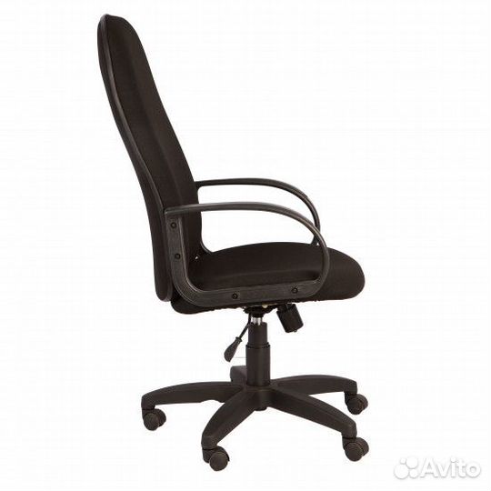 Кресло руководителя Амбасадор В-14 ткань черная