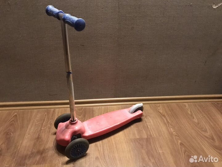 Самокат детский трехколесный