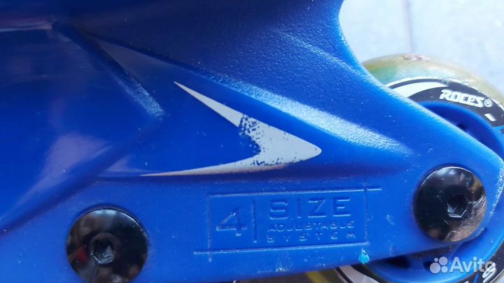 Роликовые коньки детские раздвижные