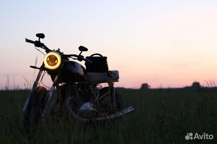 Мотоцикл иж планета 4 Cafe racer