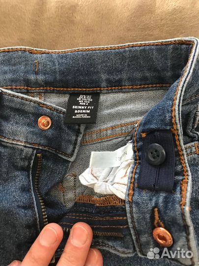 Джинсы для мальчика H&M 104