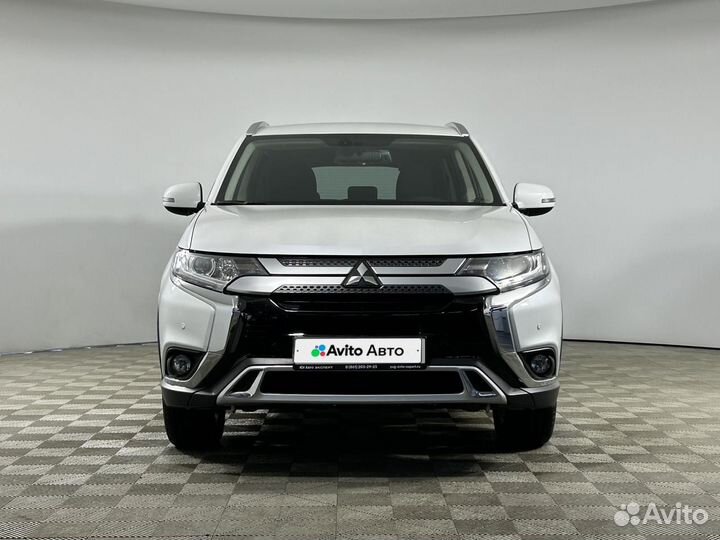 Mitsubishi Outlander 2.0 CVT, 2020, 73 000 км