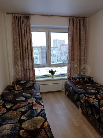 2-к. квартира, 54 м², 10/25 эт.