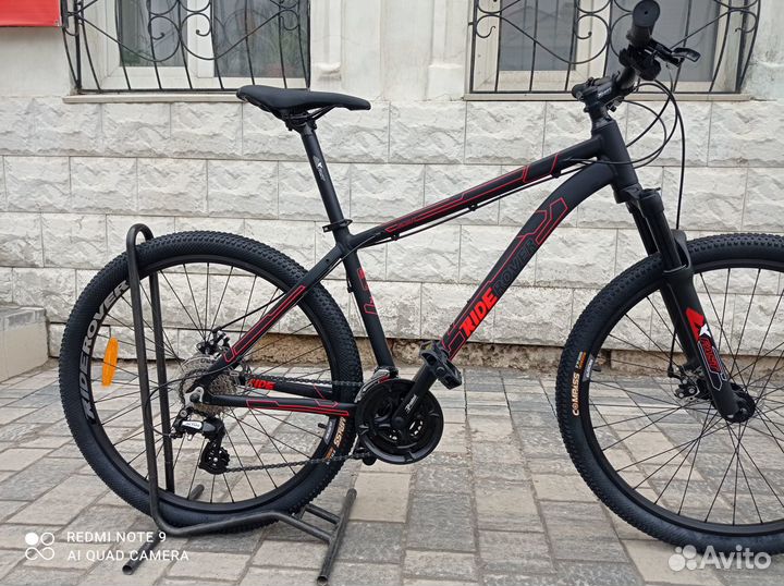 Велосипед Riderover scout 27,5 2023