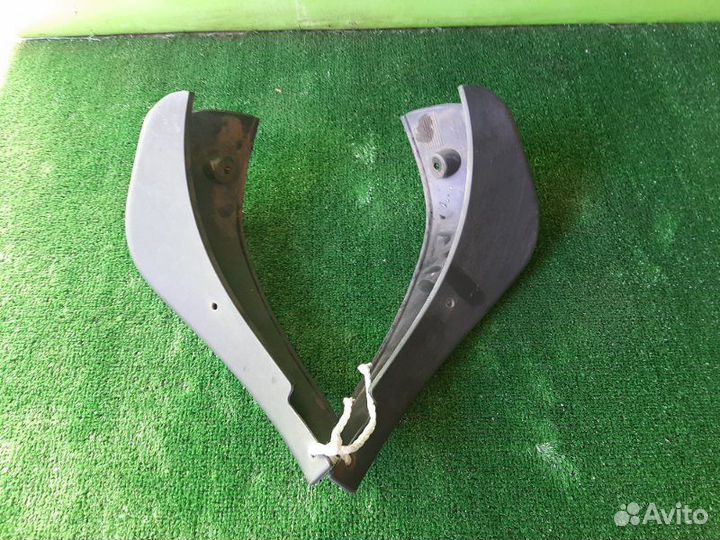 Брызговики комплект nissan dualis KJ10 MR20DE 2007 чёрный