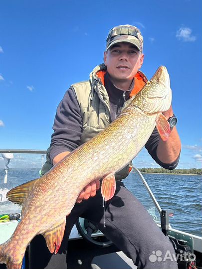 Рыбалка с гидом в Казани