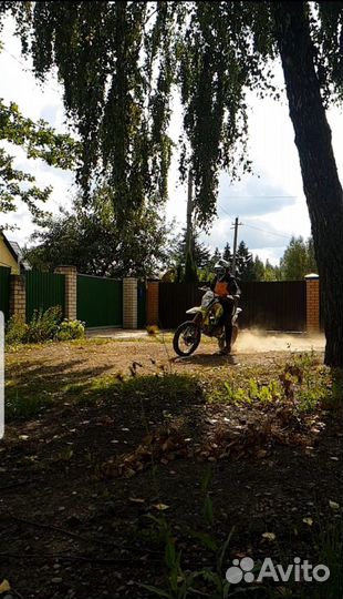 Питбайк motoland mx 125 E