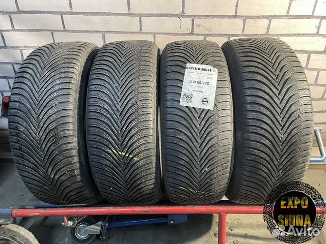 Michelin Alpin 5 225/55 R17 101V
