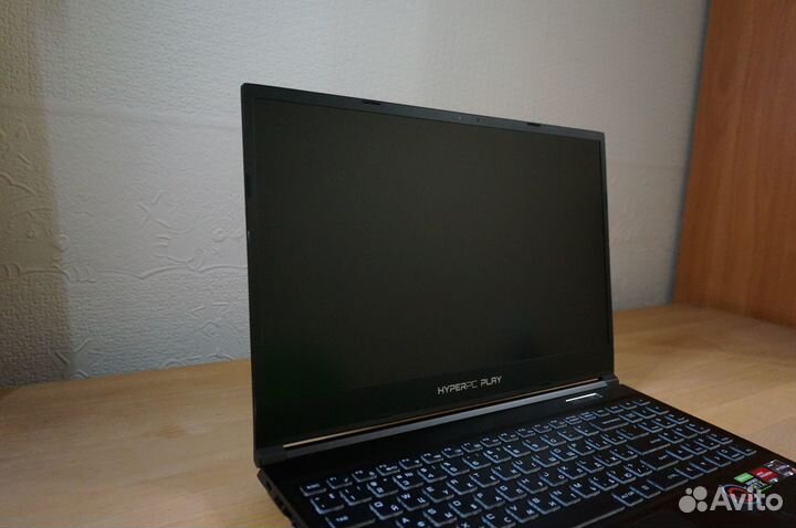 Игровой ноутбук HyperPC Play 15 - R7 5800 RTX3060